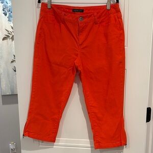 Baccini Orange Capris